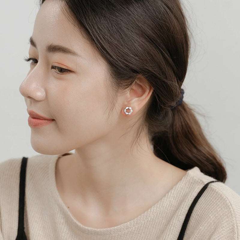 Sterling Silver Stud Earrings Earrings Sterling Silver Stud Earrings