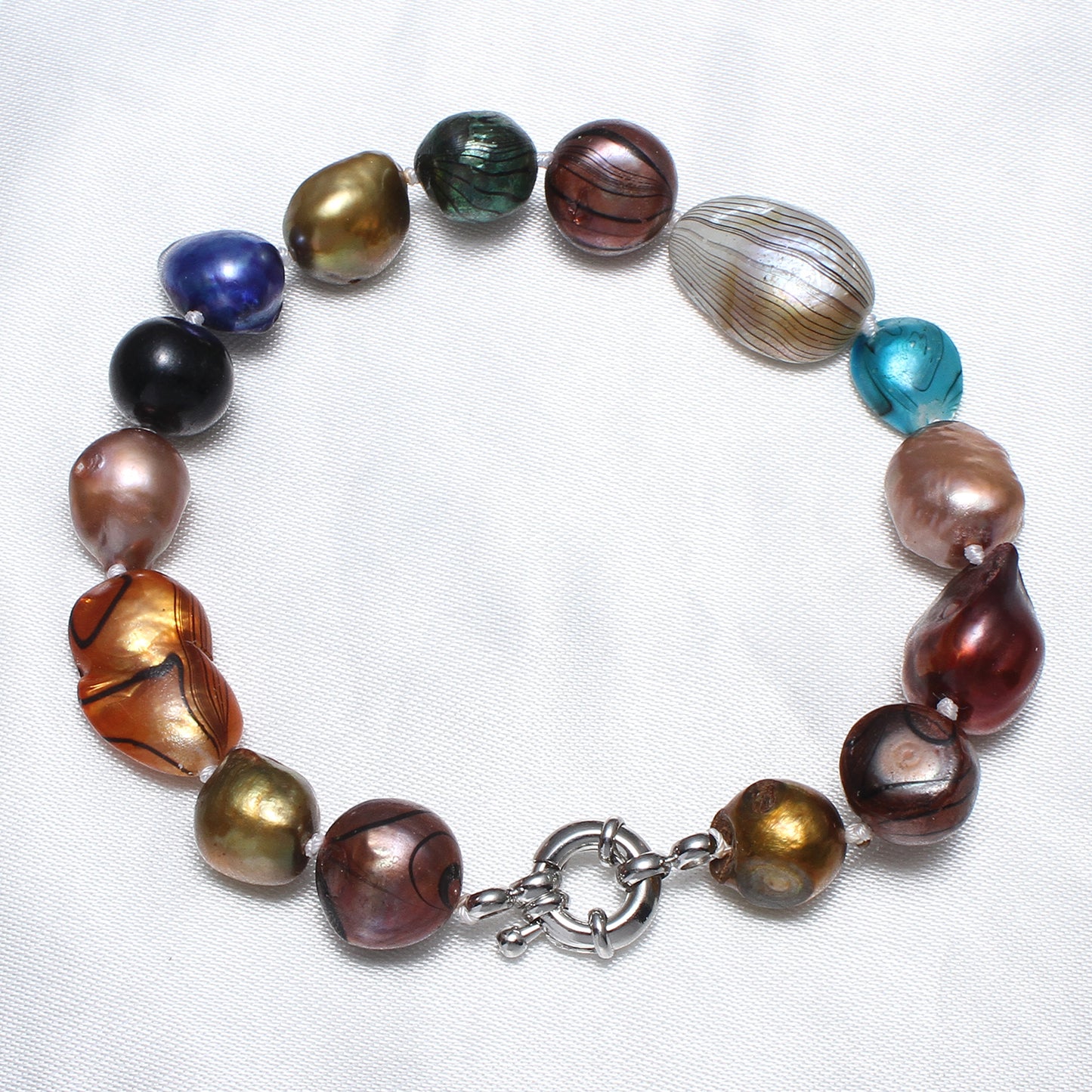 Freshwater Pearl Bracelet (19cm) Bracelet Bracelet Freshwater Pearl