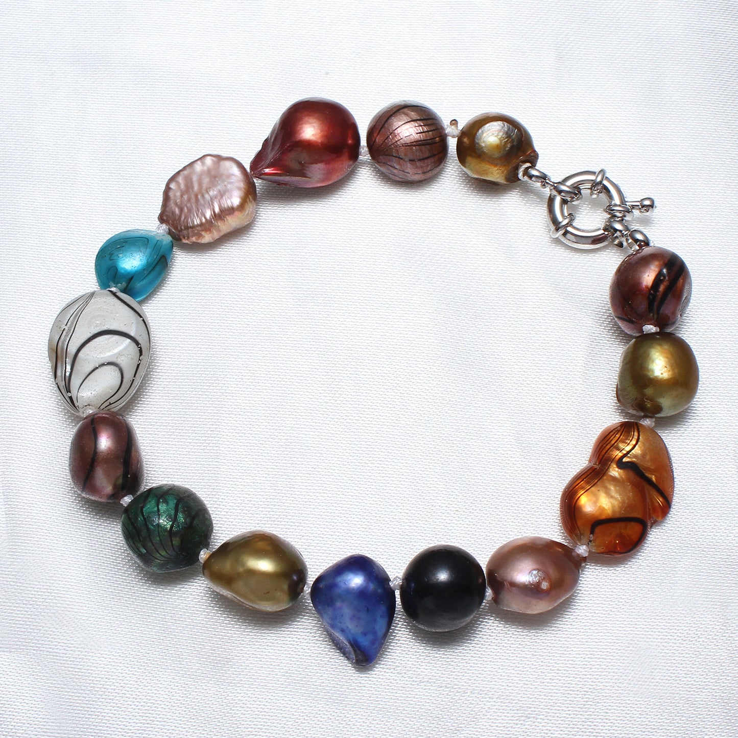 Freshwater Pearl Bracelet (19cm) Bracelet Bracelet Freshwater Pearl