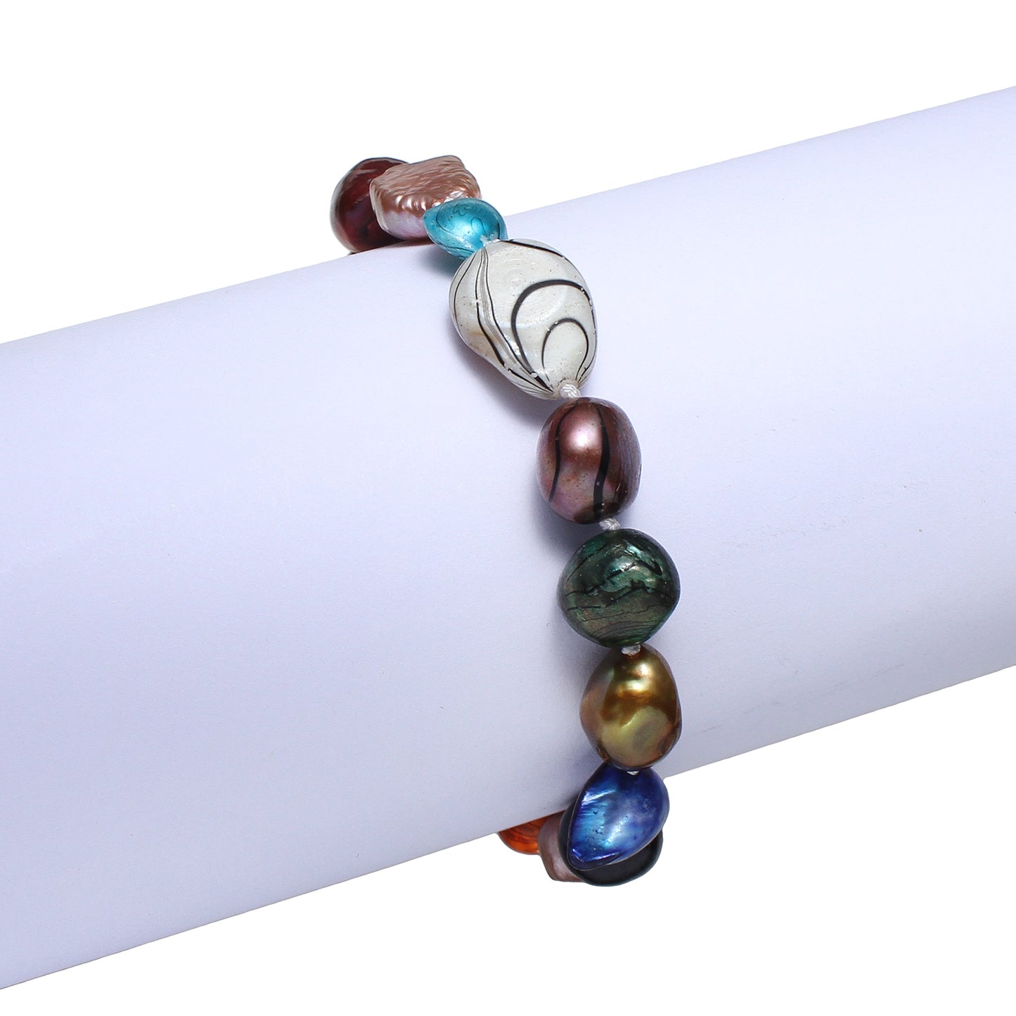 Freshwater Pearl Bracelet (19cm) Bracelet Bracelet Freshwater Pearl