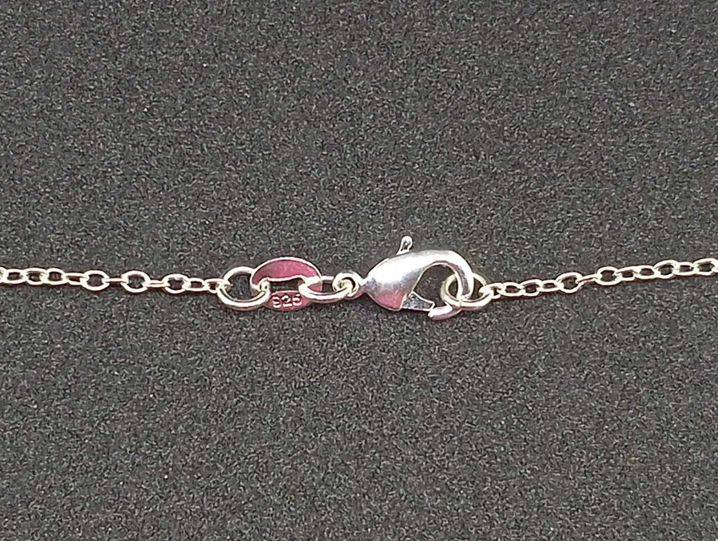 Silver Plated Pendant Necklace 45cm | 16x48mm | Gift Boxed