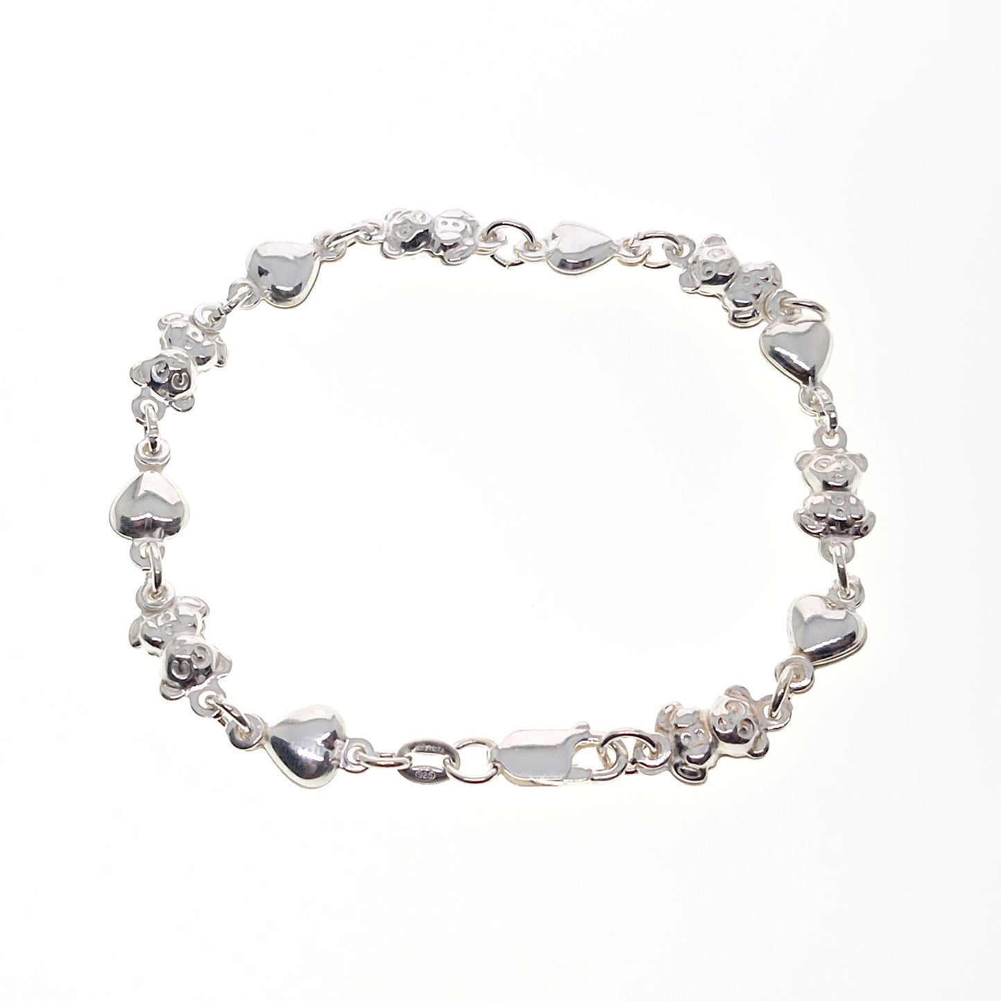 Italian Sterling Silver Bracelet | 19cm | Made in Italy | Gift Boxed