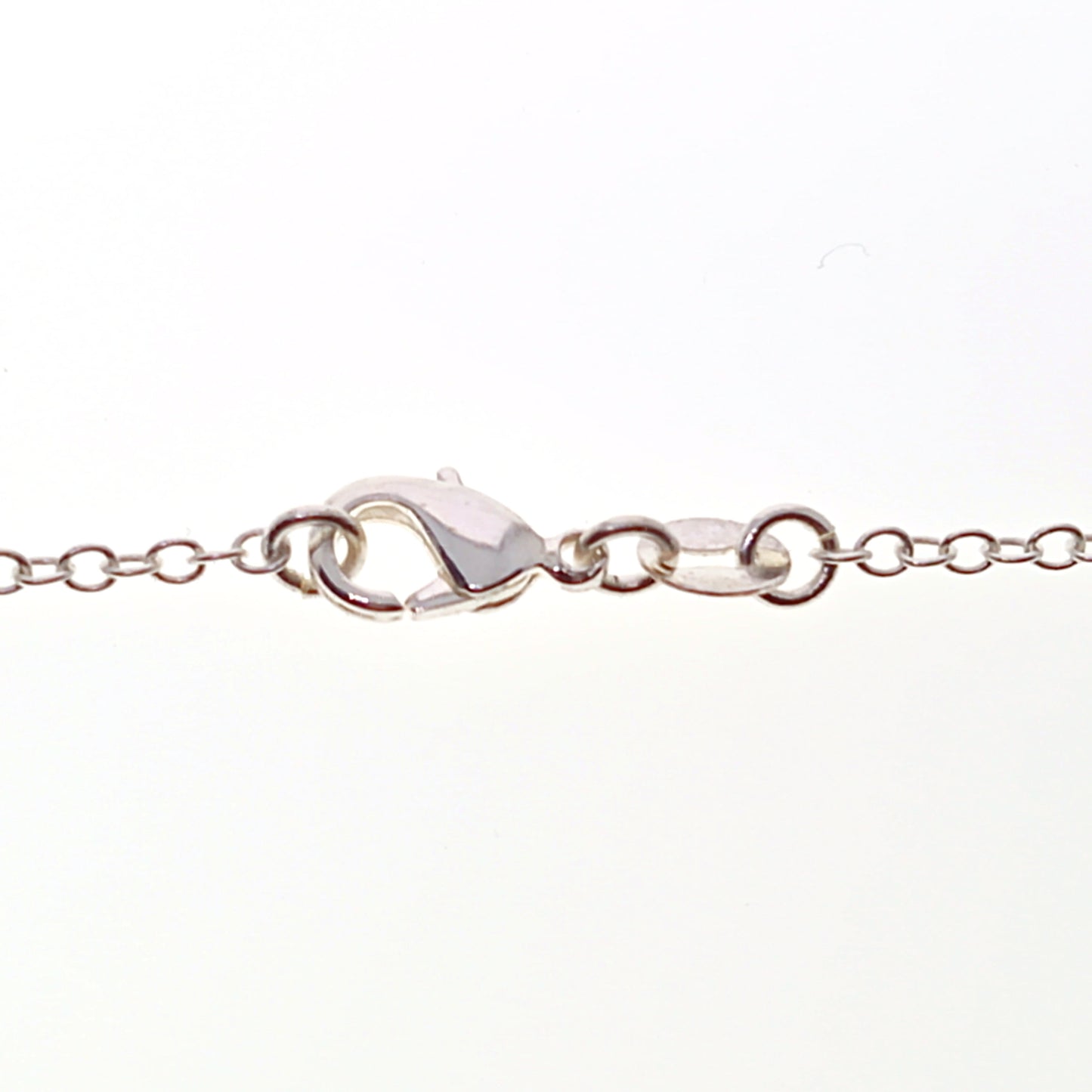 Silver Plated Heart Pendant Necklace | 45cm | Gift Boxed