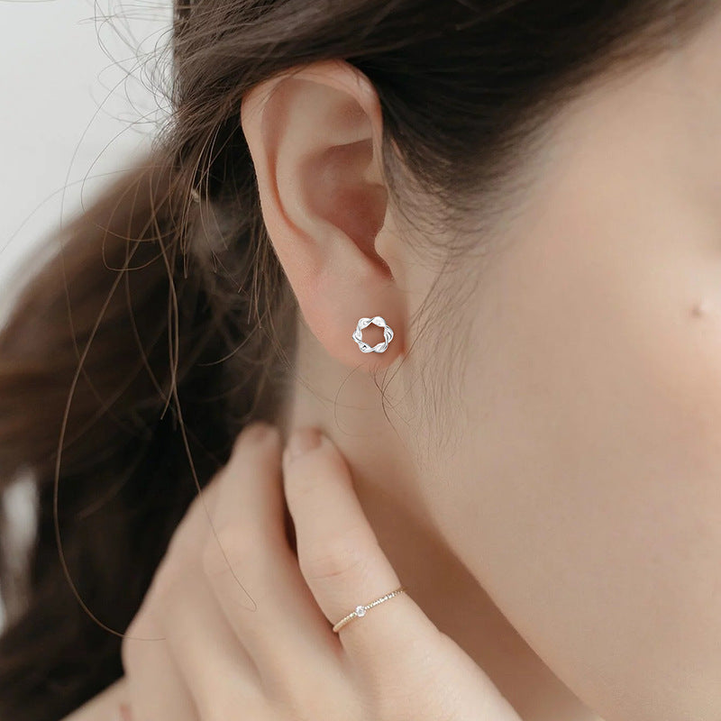 Sterling Silver Stud Earrings Earrings Sterling Silver Stud Earrings
