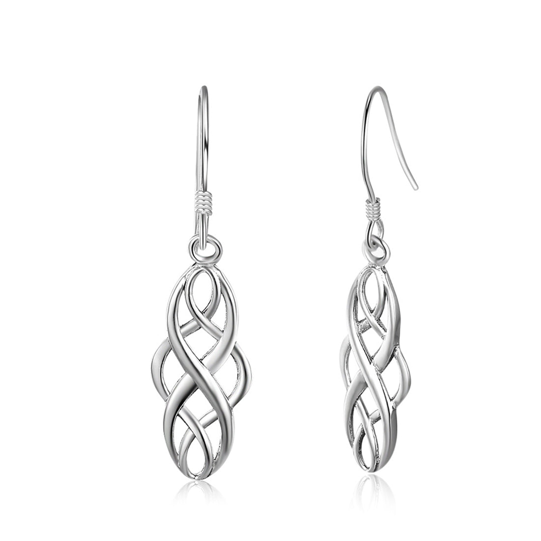 Sterling Silver Earrings Earrings Drop Earrings Fish Hook Earrings Sterling Silver