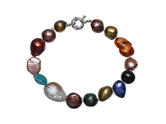 Freshwater Pearl Bracelet (19cm) Bracelet Bracelet Freshwater Pearl
