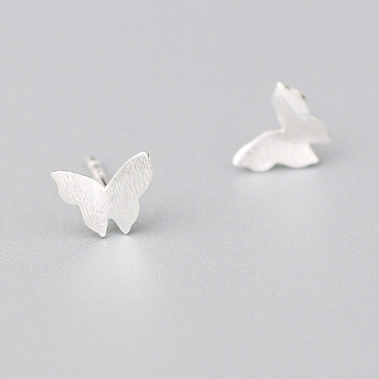 Butterfly Stud Earrings