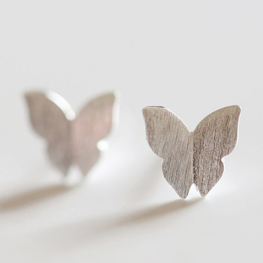 Butterfly Stud Earrings