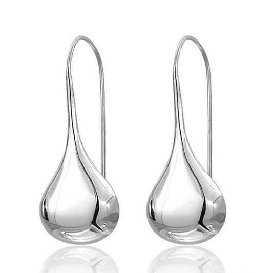Sterling Silver Teardrop Earrings Earrings Drop Earrings Sterling Silver Teardrop