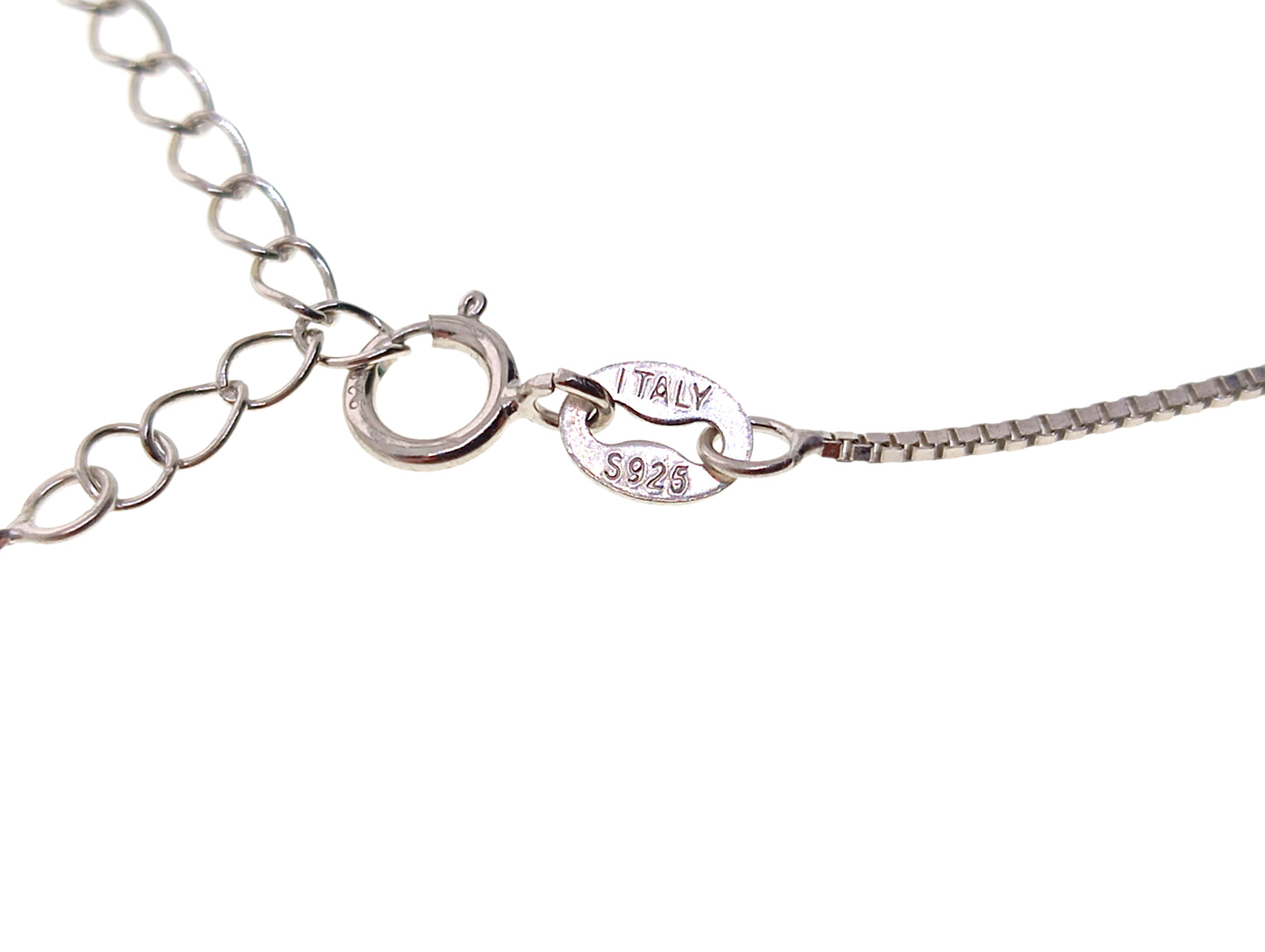 Sterling Silver Ginkgo Leaf Pendant Necklace | 40-45cm | Gift Boxed