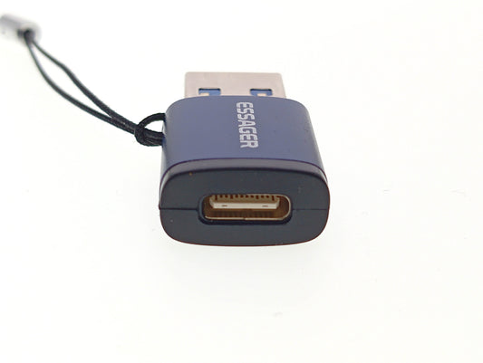 Essager USB C to USB A 3.0 OTG Adapter | 5Gbps High Speed