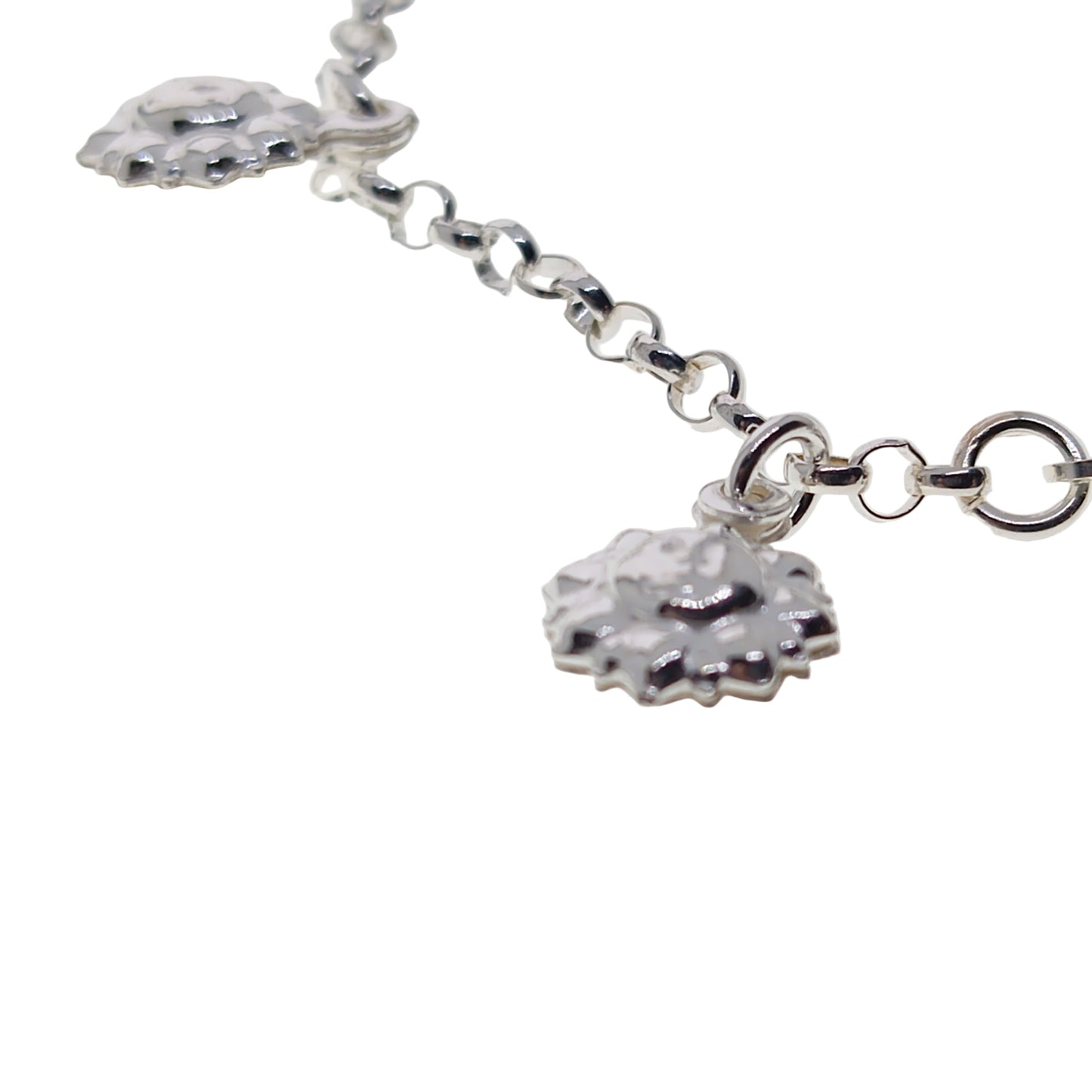 Italian 925 Sterling Silver Bracelet | 17.8cm | Gift Boxed