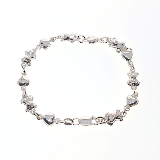 Italian Sterling Silver Bracelet | 19cm | Made in Italy | Gift Boxed