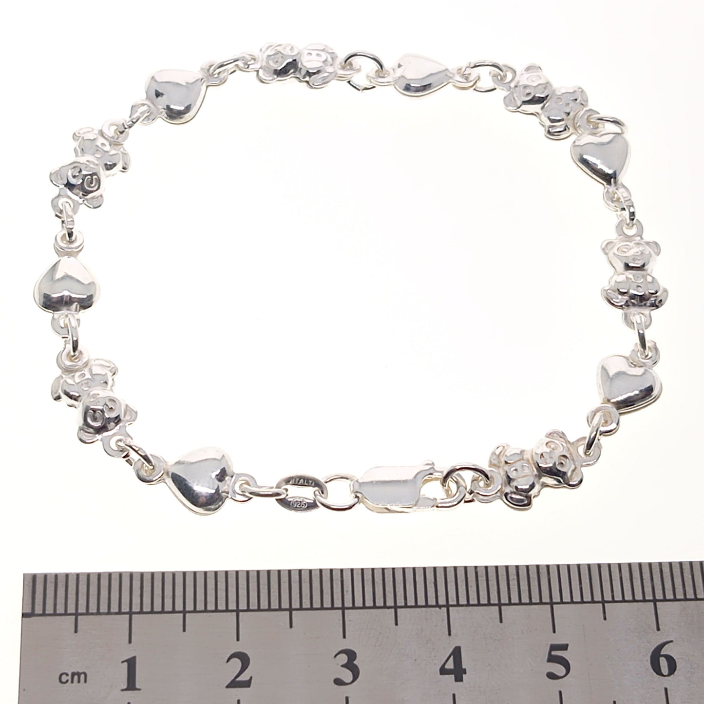 Italian Sterling Silver Bracelet | 19cm | Made in Italy | Gift Boxed