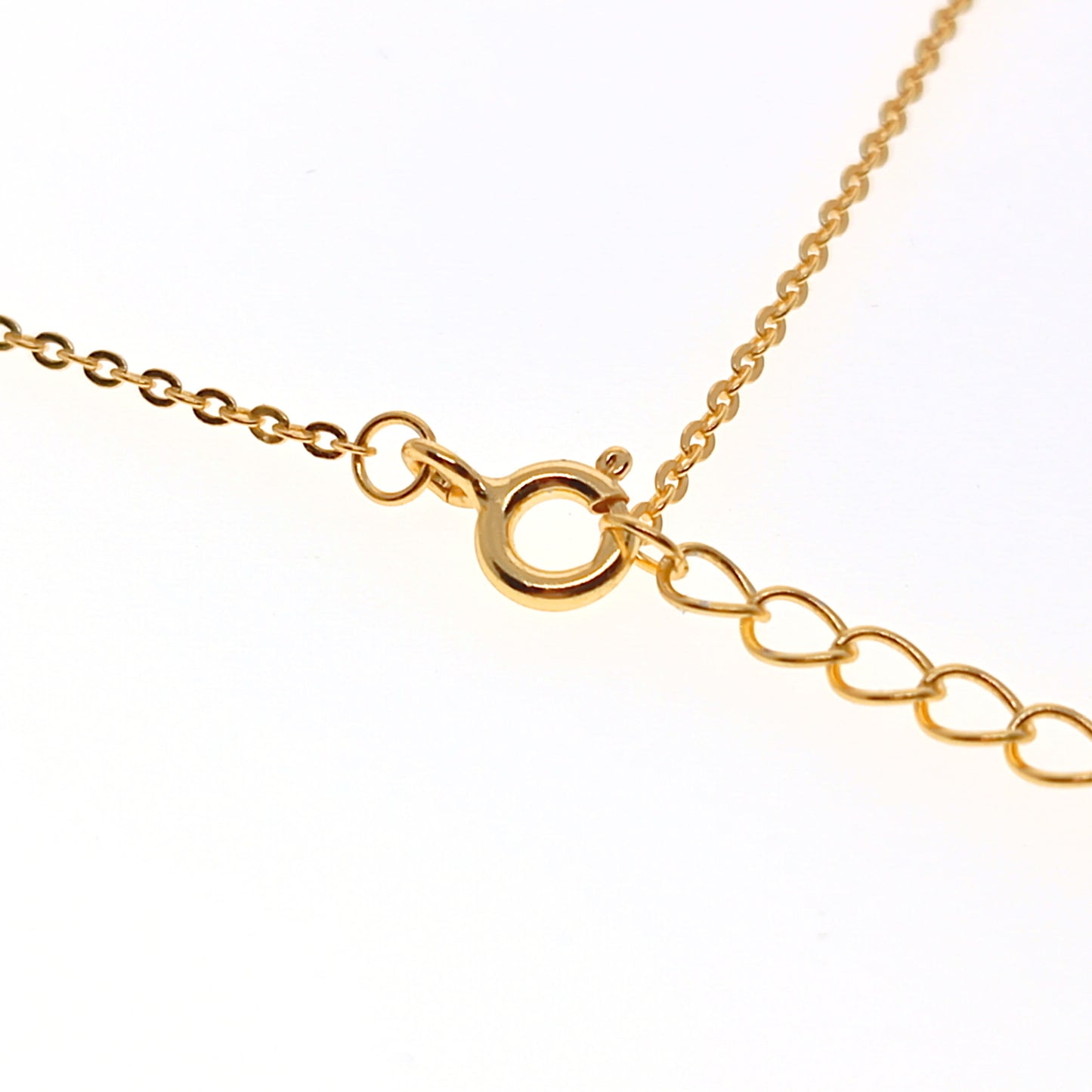 925 Sterling Silver Gold Plated Pearl Pendant Necklace | 51-61cm | Gift Boxed